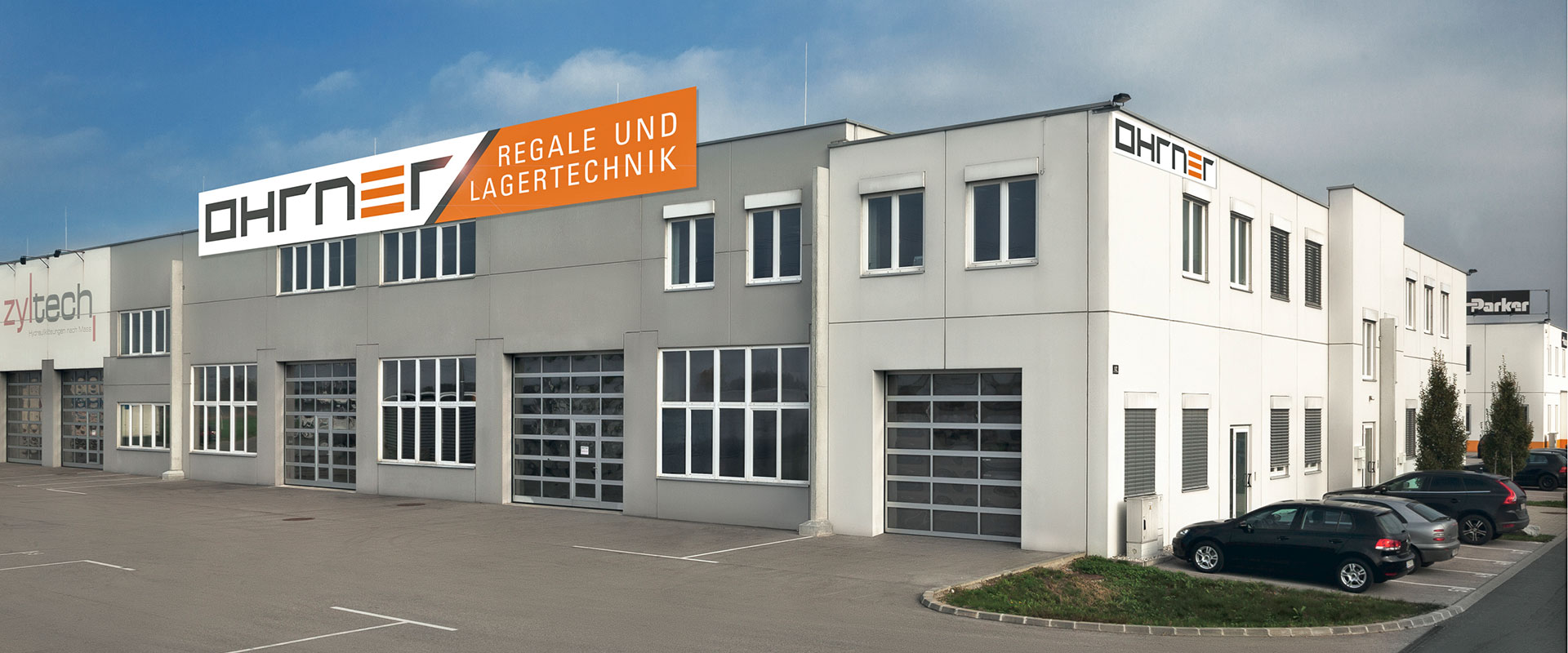 Firmengebäude