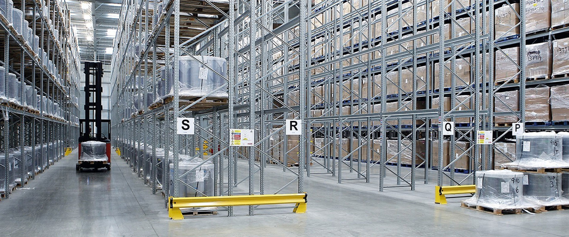 Palettenregale